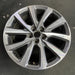 18" MKC 19 18x8 , 10 spoke, machined face with pockets Original OEM Wheel Rim - Side Profile