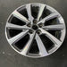 18" MKC 19 18x8 , 10 spoke, machined face with pockets Original OEM Wheel Rim - Close-Up Detail