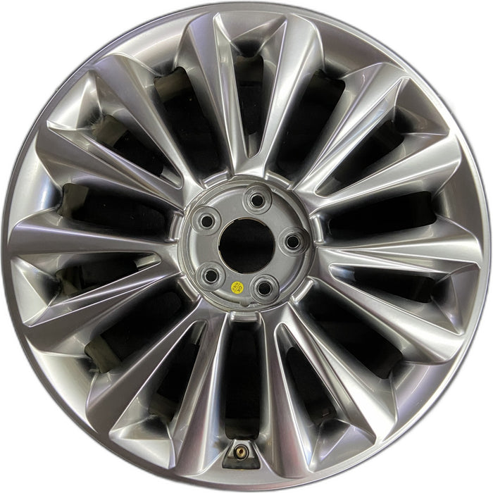 20" PALISADE 20 20x7.5 , 14 spoke Original OEM Wheel Rim - Front View