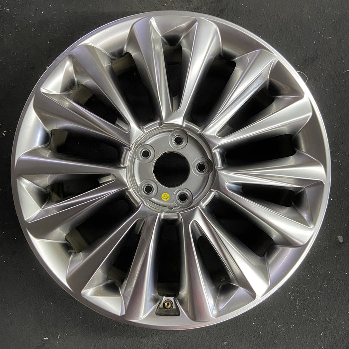 20" PALISADE 20 20x7.5 , 14 spoke Original OEM Wheel Rim - Angle View