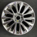 20" PALISADE 20 20x7.5 , 14 spoke Original OEM Wheel Rim - Angle View