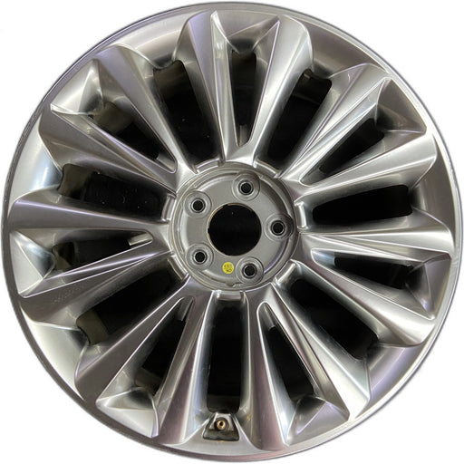 20" PALISADE 20 20x7.5 , 14 spoke Original OEM Wheel Rim - Front View