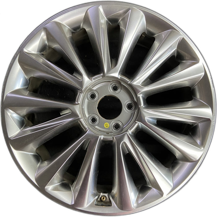 20" PALISADE 20 20x7.5 , 14 spoke Original OEM Wheel Rim - Front View