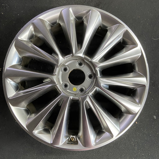 20" PALISADE 20 20x7.5 , 14 spoke Original OEM Wheel Rim - Angle View