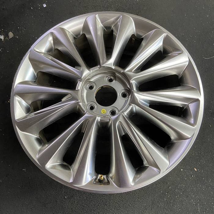 20" PALISADE 20 20x7.5 , 14 spoke Original OEM Wheel Rim - Side Profile