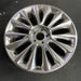 20" PALISADE 20 20x7.5 , 14 spoke Original OEM Wheel Rim - Side Profile