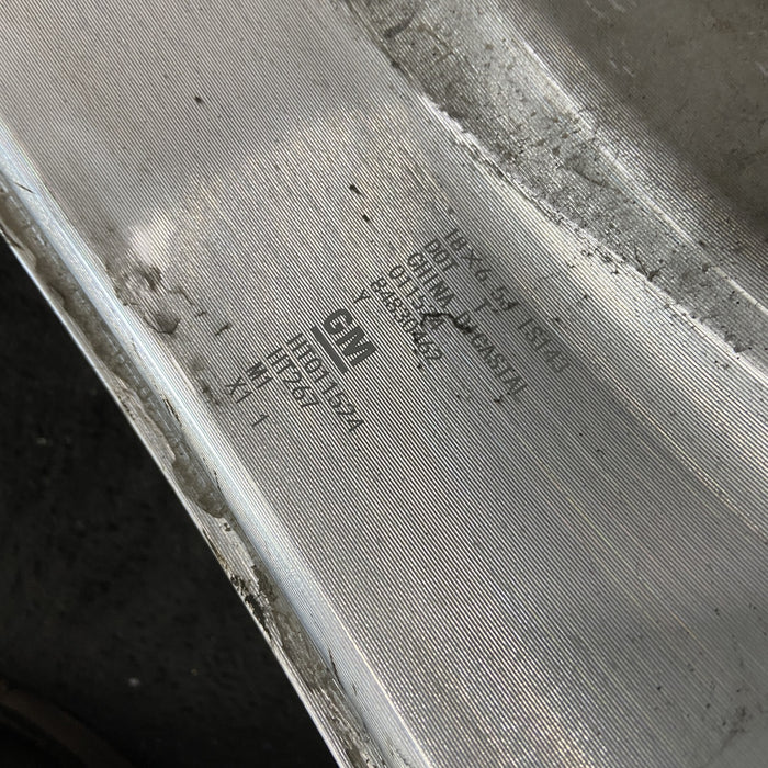 18" SIERRA 3500 PICKUP 24 DRW, 18x6.5, front Original OEM Wheel Rim