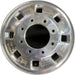 18" SIERRA 3500 PICKUP 24 DRW, 18x6.5, front Original OEM Wheel Rim - Front View