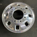 18" SIERRA 3500 PICKUP 24 DRW, 18x6.5, front Original OEM Wheel Rim - Side Profile