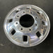 18" SIERRA 3500 PICKUP 24 DRW, 18x6.5, front Original OEM Wheel Rim - Close-Up Detail