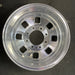 18" SIERRA 3500 PICKUP 24 DRW, 18x6.5, rear, outer Original OEM Wheel Rim - Angle View