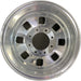 18" SIERRA 3500 PICKUP 24 DRW, 18x6.5, rear, outer Original OEM Wheel Rim - Front View