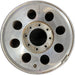17" FORD F250SD PICKUP 05-07 17x7.5 , 8 round holes Original OEM Wheel Rim - Front View