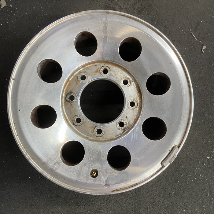 17" FORD F250SD PICKUP 05-07 17x7.5 , 8 round holes Original OEM Wheel Rim - Additional View