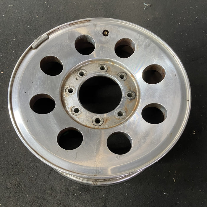 17" FORD F250SD PICKUP 05-07 17x7.5 , 8 round holes Original OEM Wheel Rim - View 8
