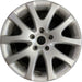 19" TOUAREG 06-10 19x9, 10 spoke Original OEM Wheel Rim - Front View