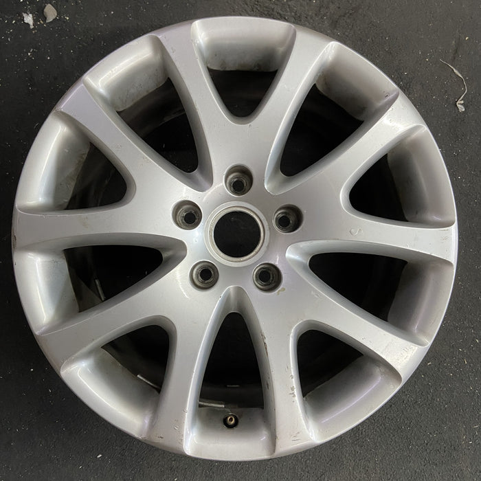 19" TOUAREG 06-10 19x9, 10 spoke Original OEM Wheel Rim - Angle View