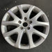 19" TOUAREG 06-10 19x9, 10 spoke Original OEM Wheel Rim - Side Profile