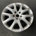 19" TOUAREG 06-10 19x9, 10 spoke Original OEM Wheel Rim - Close-Up Detail