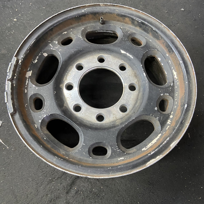 16" AVALANCHE 2500 02-06 , aluminum Original OEM Wheel Rim