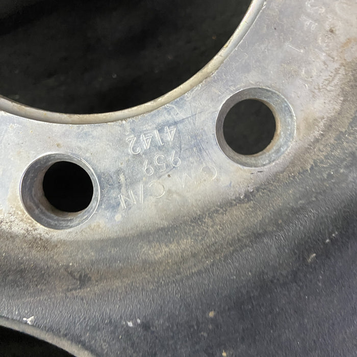 16" AVALANCHE 2500 02-06 , aluminum Original OEM Wheel Rim