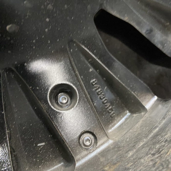 20" SIERRA 2500 PICKUP 24 20x8.5 8 spoke raised spoke machined with black pockets chrome inserts opt Q7F Original OEM Wheel Rim