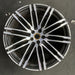 21" PORSCHE MACAN 15-18 21x10 , 20 spoke Original OEM Wheel Rim - Angle View