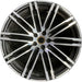 21" PORSCHE MACAN 15-18 21x9 , 20 spoke Original OEM Wheel Rim - Front View