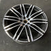 21" PORSCHE MACAN 15-18 21x9 , 20 spoke Original OEM Wheel Rim - Close-Up Detail