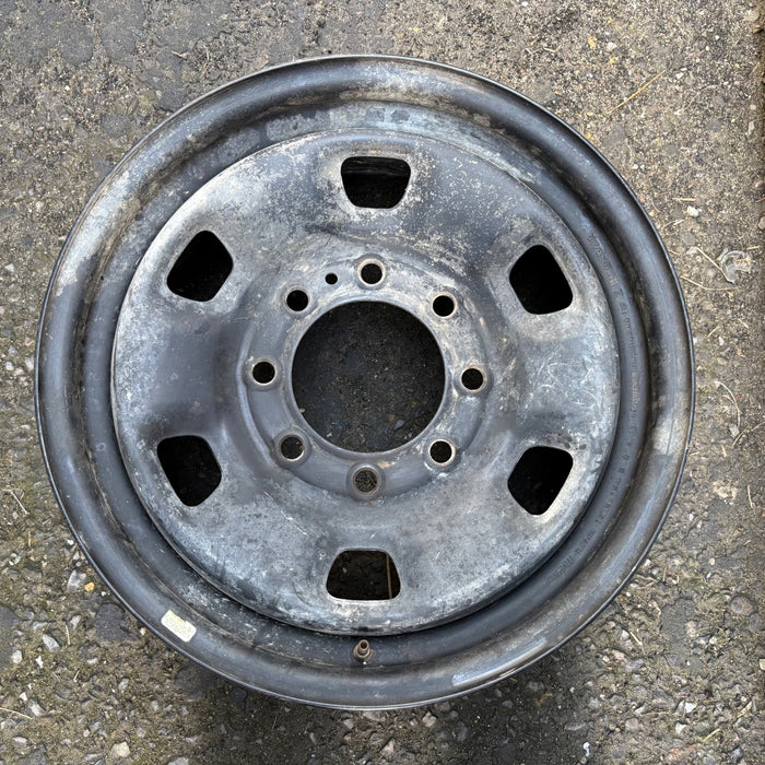 17" DODGE 2500 PICKUP 14 17x7.5 Original OEM Wheel Rim - Angle View