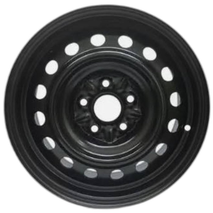 16" CAMRY 18-24 16x6.5 Original OEM Wheel Rim - Front View
