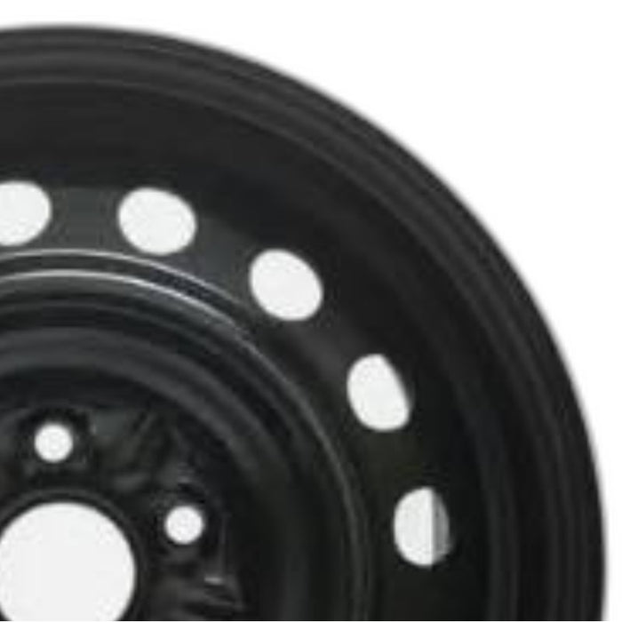 16" CAMRY 18-24 16x6.5 Original OEM Wheel Rim - Side Profile