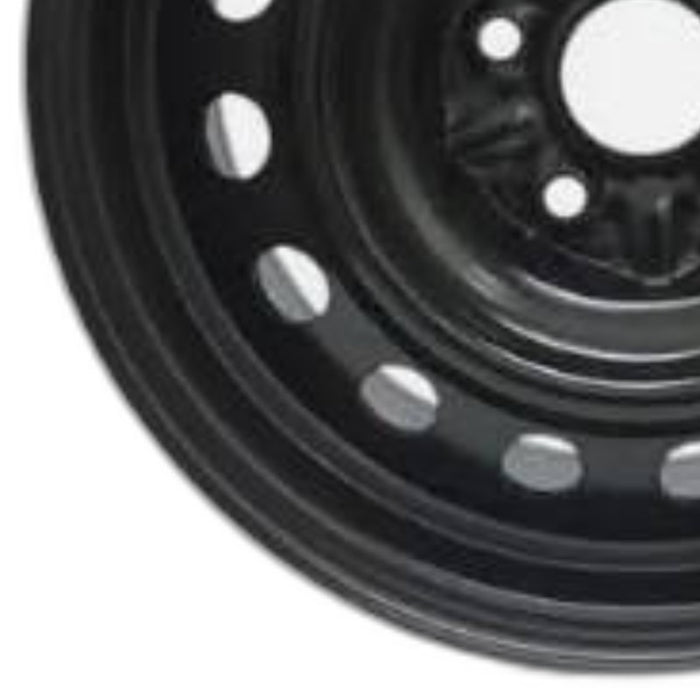 16" CAMRY 18-24 16x6.5 Original OEM Wheel Rim - Back View
