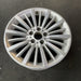 18" BMW 328i 18 18x8, 20 spoke, silver Original OEM Wheel Rim - Close-Up Detail