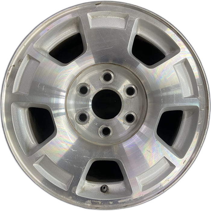 17" AVALANCHE 1500 07-10 17x7.5", aluminum, , single groove in each spoke Original OEM Wheel Rim