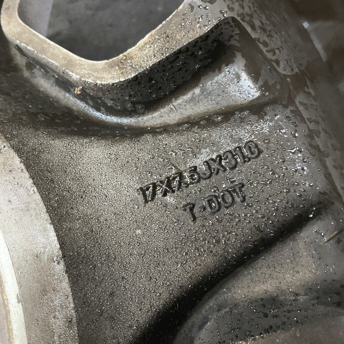 17" AVALANCHE 1500 07-10 17x7.5", aluminum, , single groove in each spoke Original OEM Wheel Rim