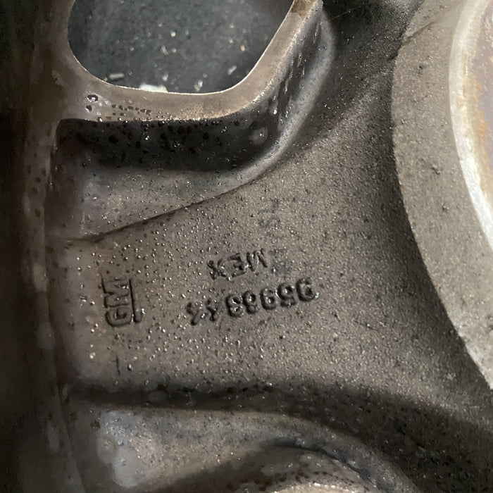 17" AVALANCHE 1500 07-10 17x7.5", aluminum, , single groove in each spoke Original OEM Wheel Rim