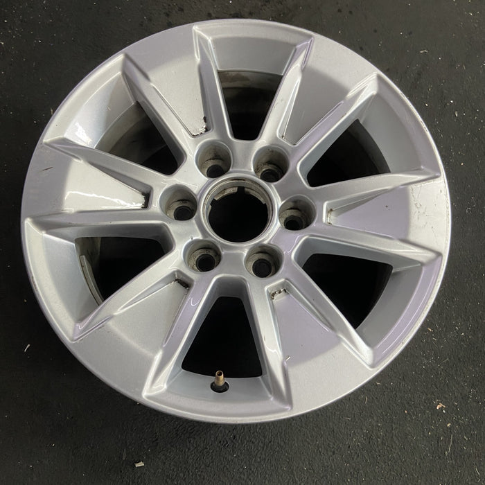 17" SIERRA 1500 PICKUP 19 , 17x8, alloy Original OEM Wheel Rim