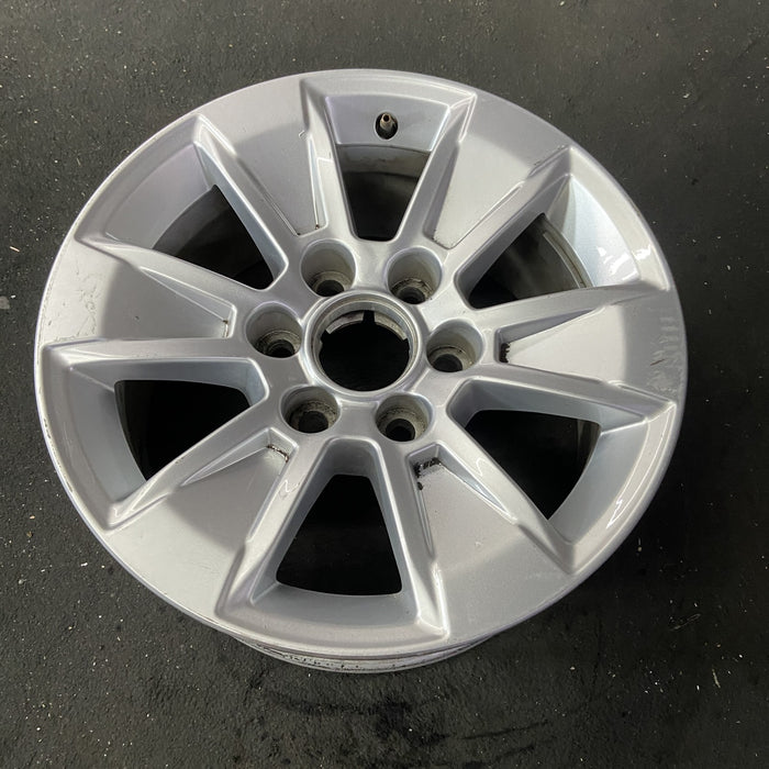 17" SIERRA 1500 PICKUP 19 , 17x8, alloy Original OEM Wheel Rim