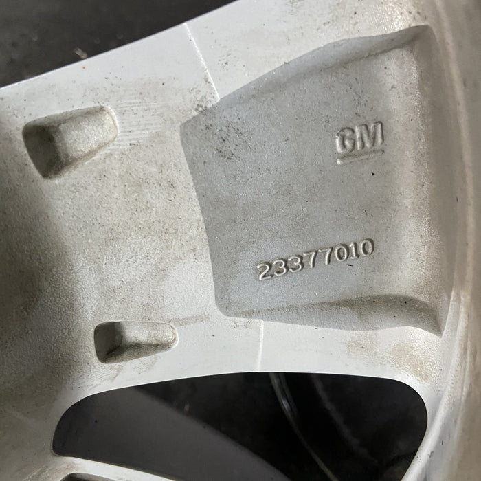 17" SIERRA 1500 PICKUP 19 , 17x8, alloy Original OEM Wheel Rim