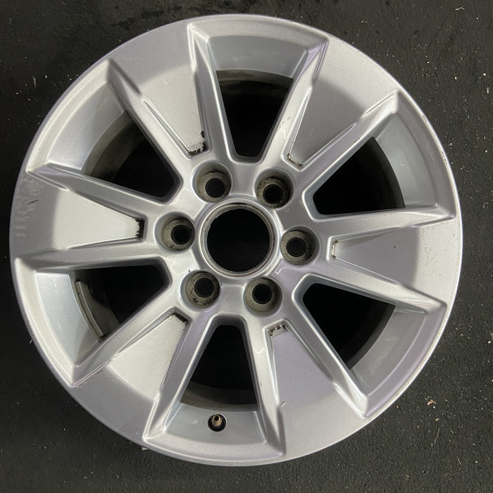 17" SIERRA 1500 PICKUP 19 , 17x8, alloy Original OEM Wheel Rim