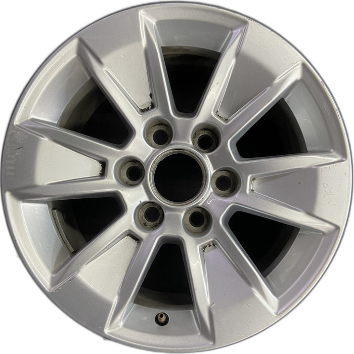 17" SIERRA 1500 PICKUP 19 , 17x8, alloy Original OEM Wheel Rim