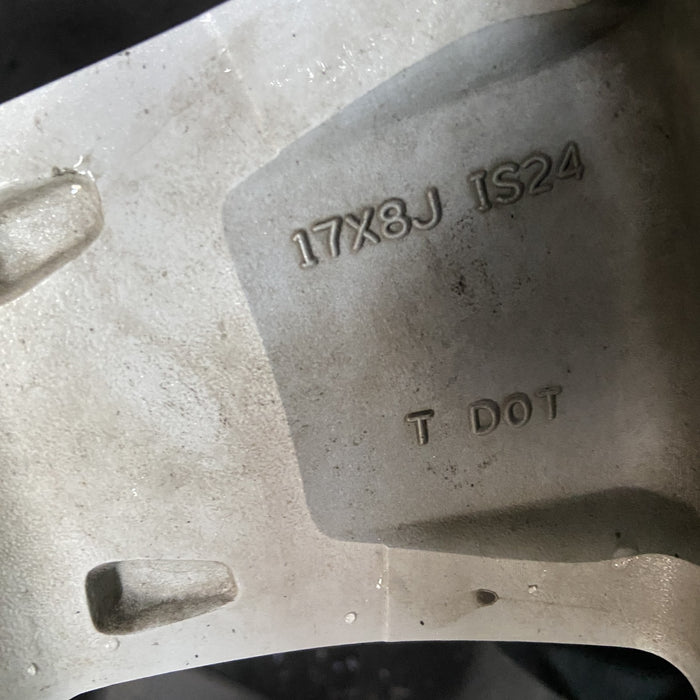 17" SIERRA 1500 PICKUP 19 , 17x8, alloy Original OEM Wheel Rim