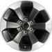 18" DODGE 1500 PICKUP 19-21 , 18x8 , , 6 spoke, opt WBT Original OEM Wheel Rim - Front View