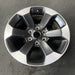 18" DODGE 1500 PICKUP 19-21 , 18x8 , , 6 spoke, opt WBT Original OEM Wheel Rim - Close-Up Detail