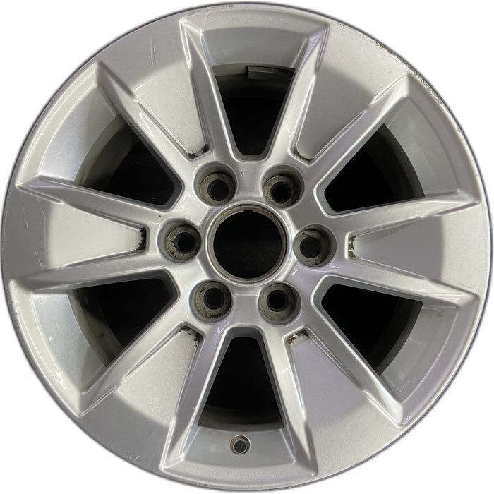 17" SIERRA 1500 PICKUP 19 , 17x8, alloy Original OEM Wheel Rim