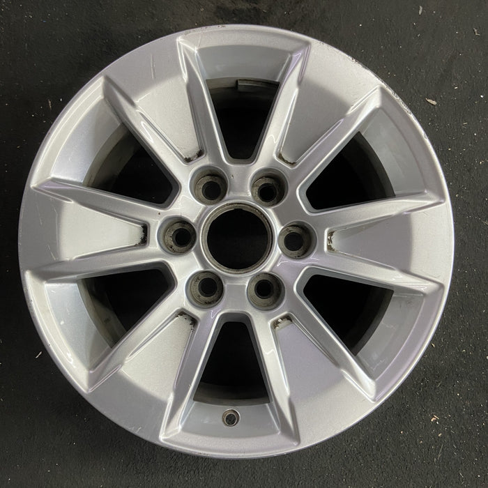 17" SIERRA 1500 PICKUP 19 , 17x8, alloy Original OEM Wheel Rim