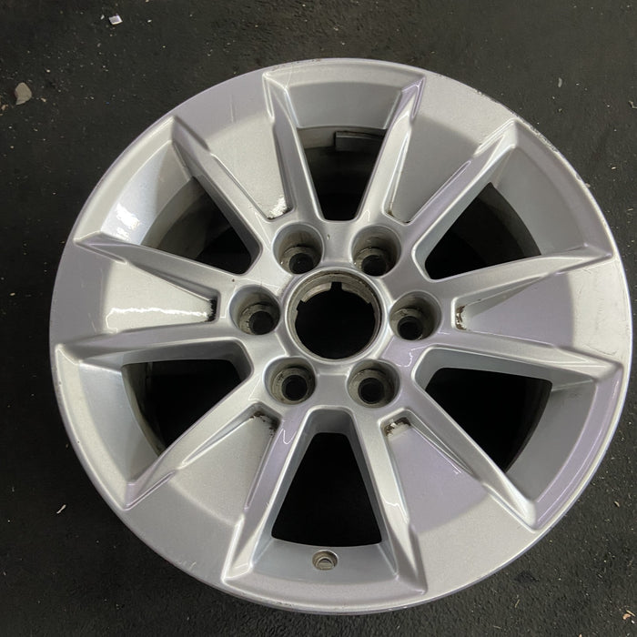 17" SIERRA 1500 PICKUP 19 , 17x8, alloy Original OEM Wheel Rim