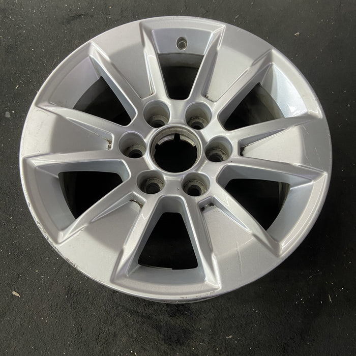 17" SIERRA 1500 PICKUP 19 , 17x8, alloy Original OEM Wheel Rim