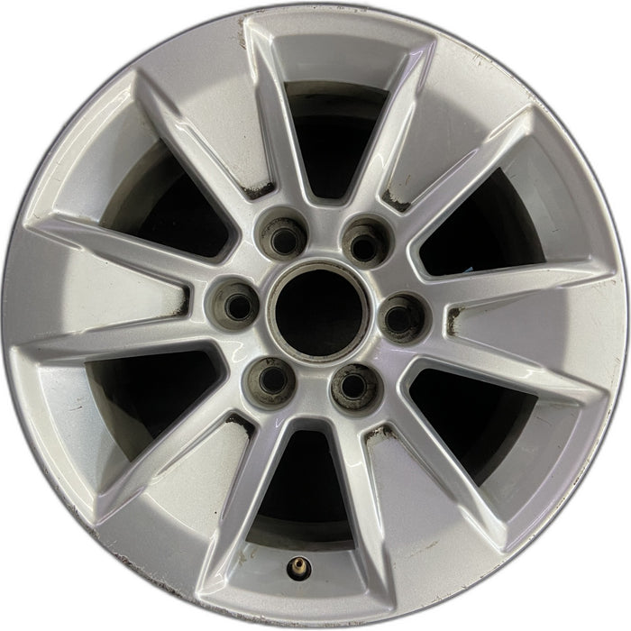 17" SIERRA 1500 PICKUP 19 , 17x8, alloy Original OEM Wheel Rim